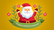 All About Christmas PowerPoint Template and Google Slides