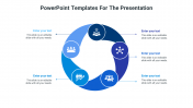 Free PowerPoint Templates For The Presentation