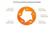 Free The Presentation PowerPoint Template For Business