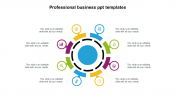 professional business ppt templates slide