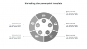 Stunning Marketing Plan PowerPoint Template Design