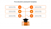 Best Free Education PowerPoint Templates Design with icons