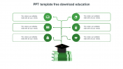 Best PPT Template Free Download Education For Presentation