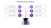 Best Templates PPT Free Education Presentation & Google Slides