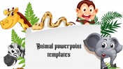 Animal PowerPoint Templates Design and Google Slides