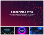 Style Background PowerPoint and Google Slides Themes