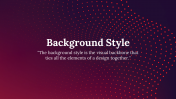 Style Background PowerPoint and Google Slides Themes