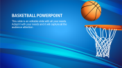 Basketball PowerPoint Template Presentation & Google Slides