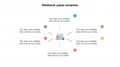 Innovative Notebook Paper Template Design