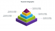Amazing Pyramid Infographic Template PowerPoint