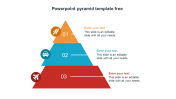 Amazing PowerPoint Pyramid Template Free  Download