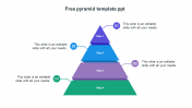 Editable Free Pyramid Template PPT Presentation Design