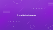 Stunning Free Slide Backgrounds PowerPoint