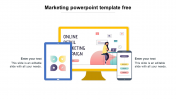 Effective Marketing PowerPoint Template Free Download