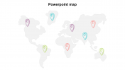 Effective PowerPoint Map Slide Template PPT Designs