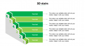3D Stairs PowerPoint Presentation Template Designs
