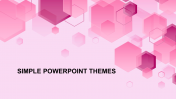 Best Simple PowerPoint Themes Slide Template Design