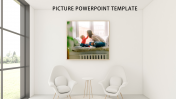 Effective Picture PowerPoint Template Slide Design