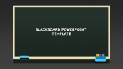 Well Blackboard PowerPoint Template For Presentation