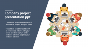 Use Company Project Presentation PPT Template