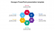 Buy Hexagon PowerPoint Presentation Template Design