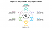 Amazing Simple PPT Templates For Project Presentation