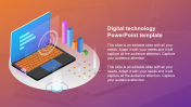 Digital Technology PowerPoint Template and Google Slides