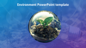 Attractive Environment PowerPoint Template Presentation