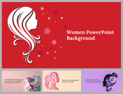 Women PowerPoint Background And Google Slides Templates