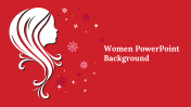 Women PowerPoint Background And Google Slides Templates