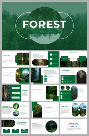 Innovative Forest PowerPoint and Google Slides Templates