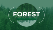 Innovative Forest PowerPoint and Google Slides Templates