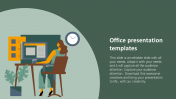 Effective Office Presentation Templates Slide Design