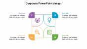 Customized Corporate PowerPoint Design Slide Template