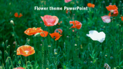 Beautiful Flower Theme PowerPoint For Your Presentation