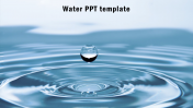 Editable Water PPT Presentation Template and Google Slides
