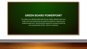 Green Board PowerPoint Templates and Google Slides