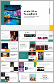 Creative Movie PowerPoint And Google Slides Templates