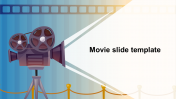 Movie Slide PowerPoint Presentation Template & Google Slides