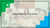 Attractive Free PowerPoint Title Slides Template Design
