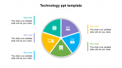 Stunning Technology PPT Template Presentation Design