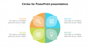 Circles For PowerPoint Presentations Template Designs
