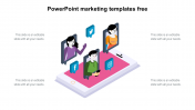 Innovative PowerPoint Marketing Templates Free Model