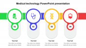 Instant medical technology PowerPoint presentation model