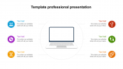 Creative Template Professional Presentation Slide Design
