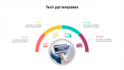 Attractive Tech PPT Templates Presentation Slide Design