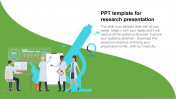 PPT Template For Research Presentation and Google Slides