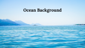 Ocean Background PowerPoint And Google Slides Templates