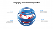 Attractive Geography PowerPoint Template Free Download