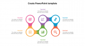 create powerpoint template model